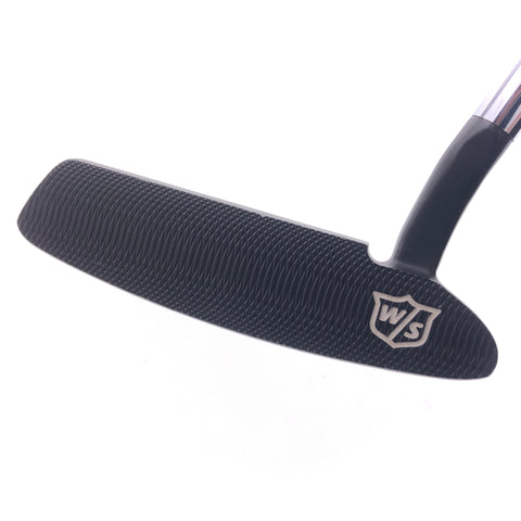 Used Wilson Infinite Michigan Ave Black Putter / 34.0 Inches