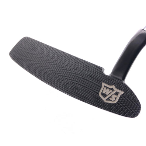 Used Wilson Infinite Michigan Ave Black Putter / 34.0 Inches