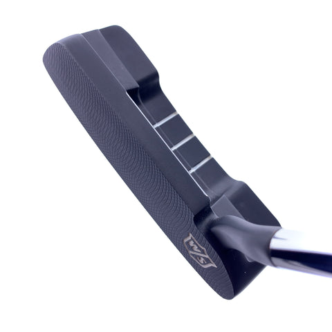 Used Wilson Infinite Michigan Ave Black Putter / 34.0 Inches