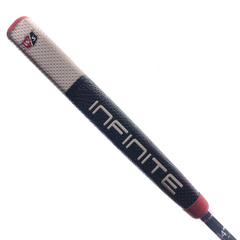 Used Wilson Infinite Michigan Ave Black Putter / 34.0 Inches
