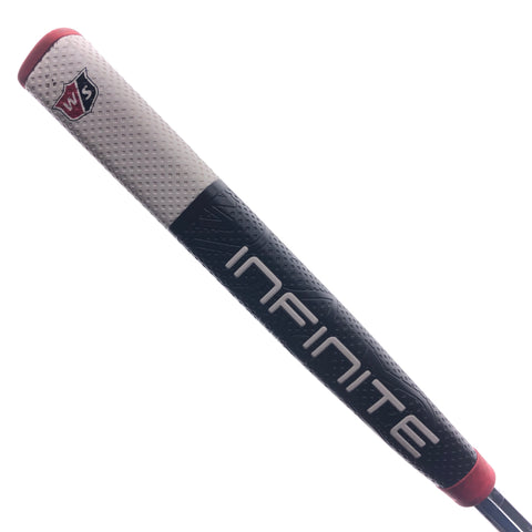 Used Wilson Infinite Michigan Ave Black Putter / 34.0 Inches