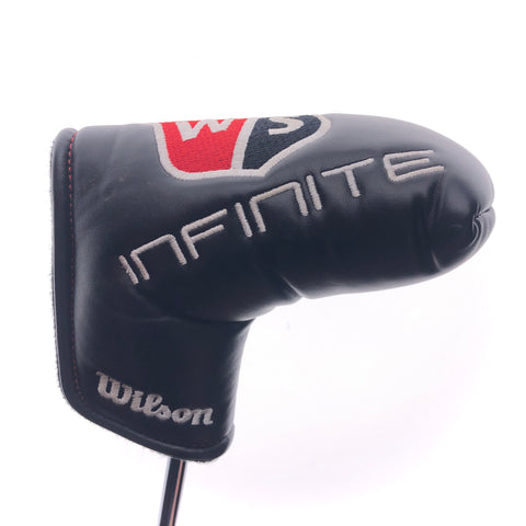 Used Wilson Infinite Michigan Ave Black Putter / 34.0 Inches