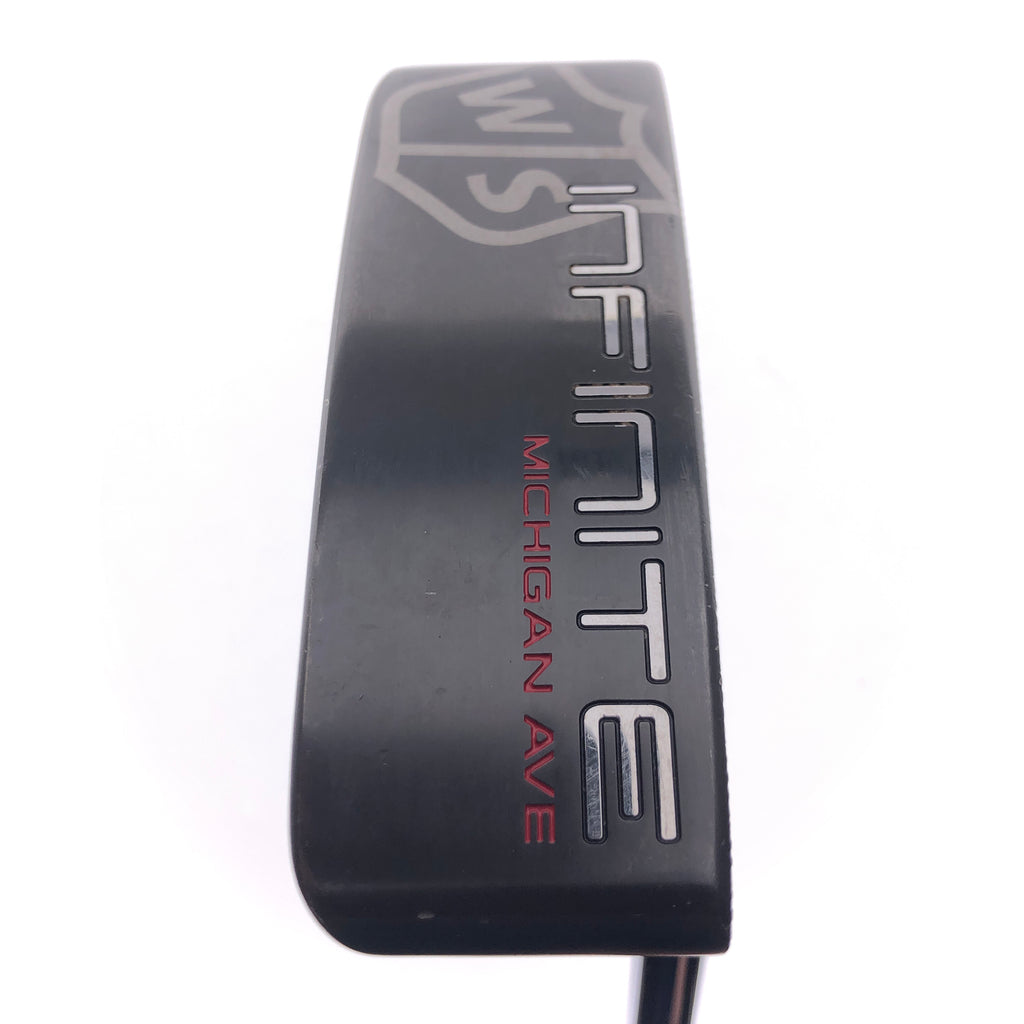 Used Wilson Infinite Michigan Ave Black Putter / 34.0 Inches