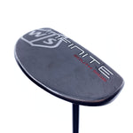 Used Wilson Infinite South Side Black Putter / 34.0 Inches