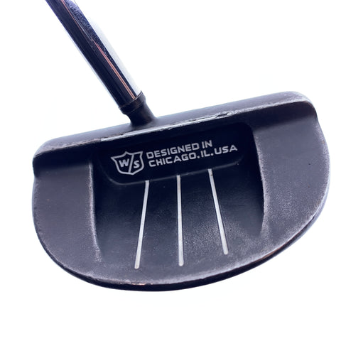 Used Wilson Infinite South Side Black Putter / 34.0 Inches