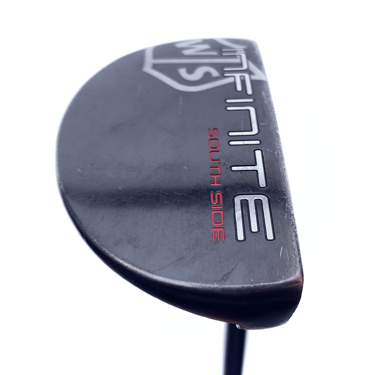 Used Wilson Infinite South Side Black Putter / 34.0 Inches