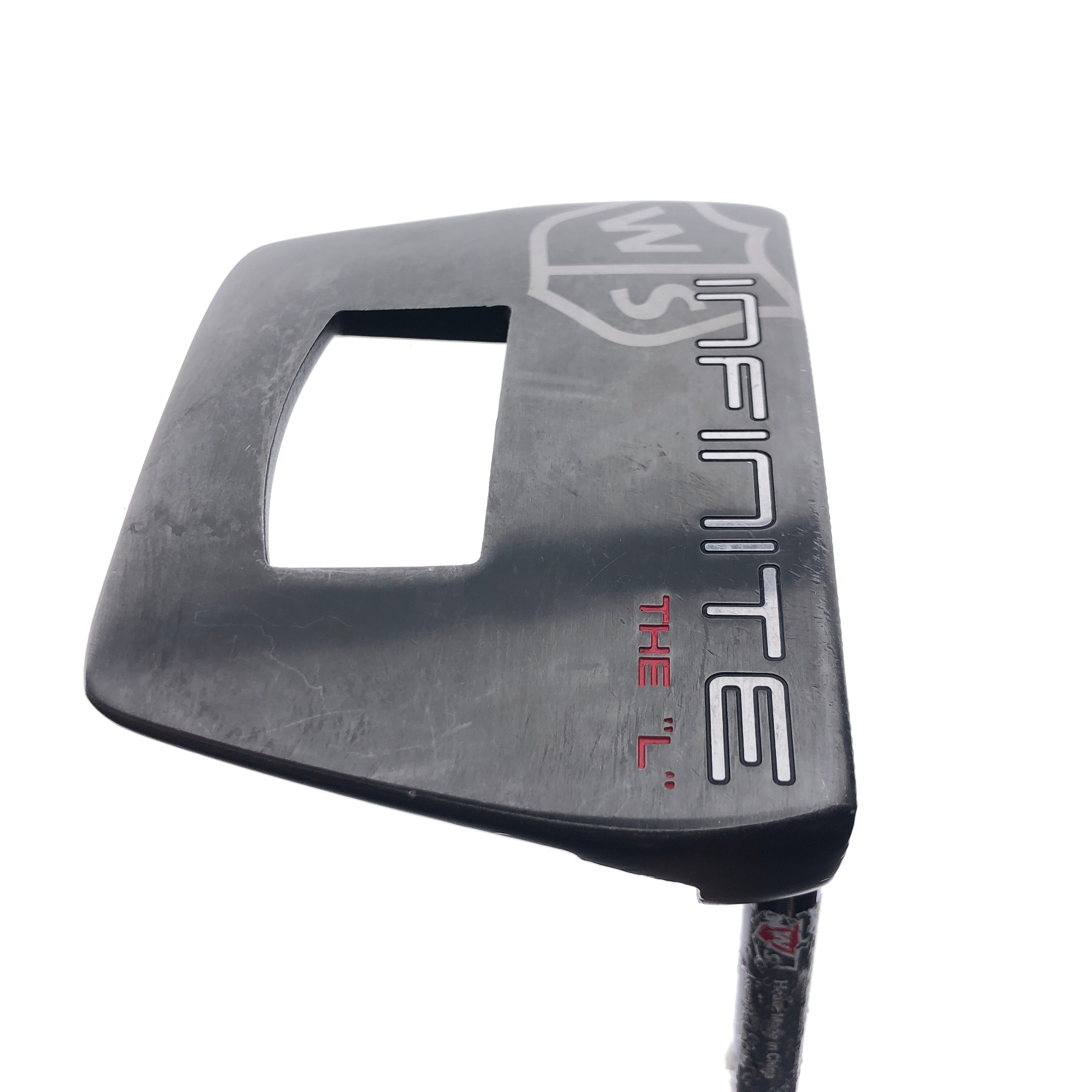 Used Wilson Infinite The "L" Putter / 34.00 Inches