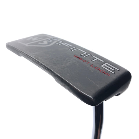 Used Wilson Infinite West Loop Putter / 34.0 Inches