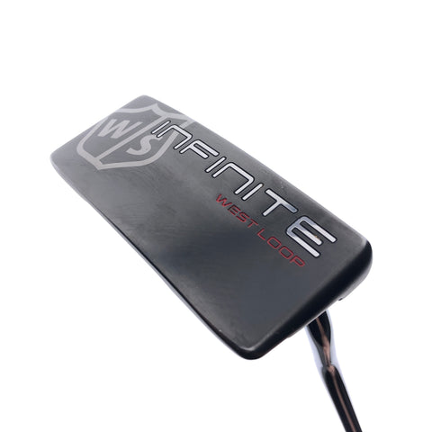 Used Wilson Infinite West Loop Putter / 34.0 Inches