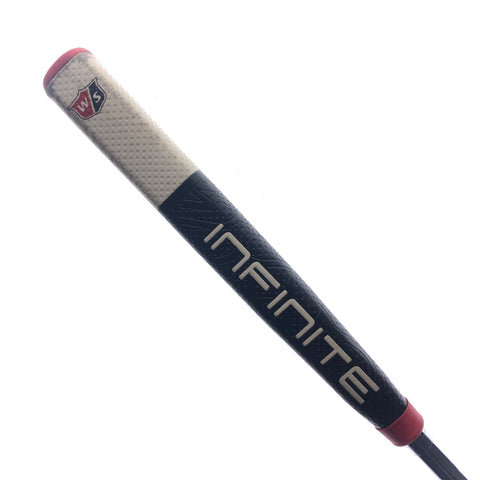 Used Wilson Infinite West Loop Putter / 34.0 Inches