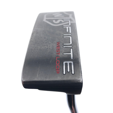 Used Wilson Infinite West Loop Putter / 34.0 Inches