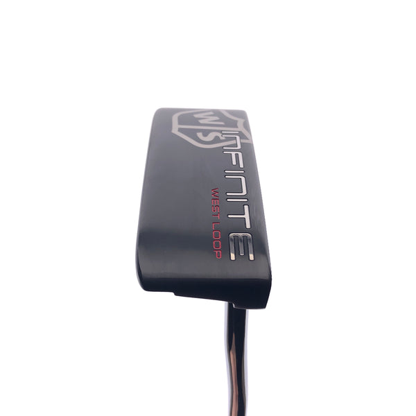 Used Wilson Infinite West Loop Putter / 34.0 Inches
