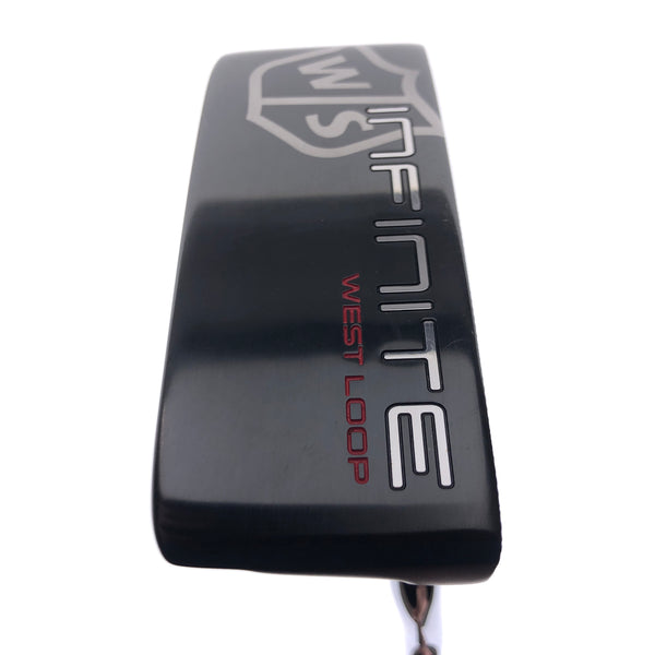 Used Wilson Infinite West Loop Putter / 34.0 Inches