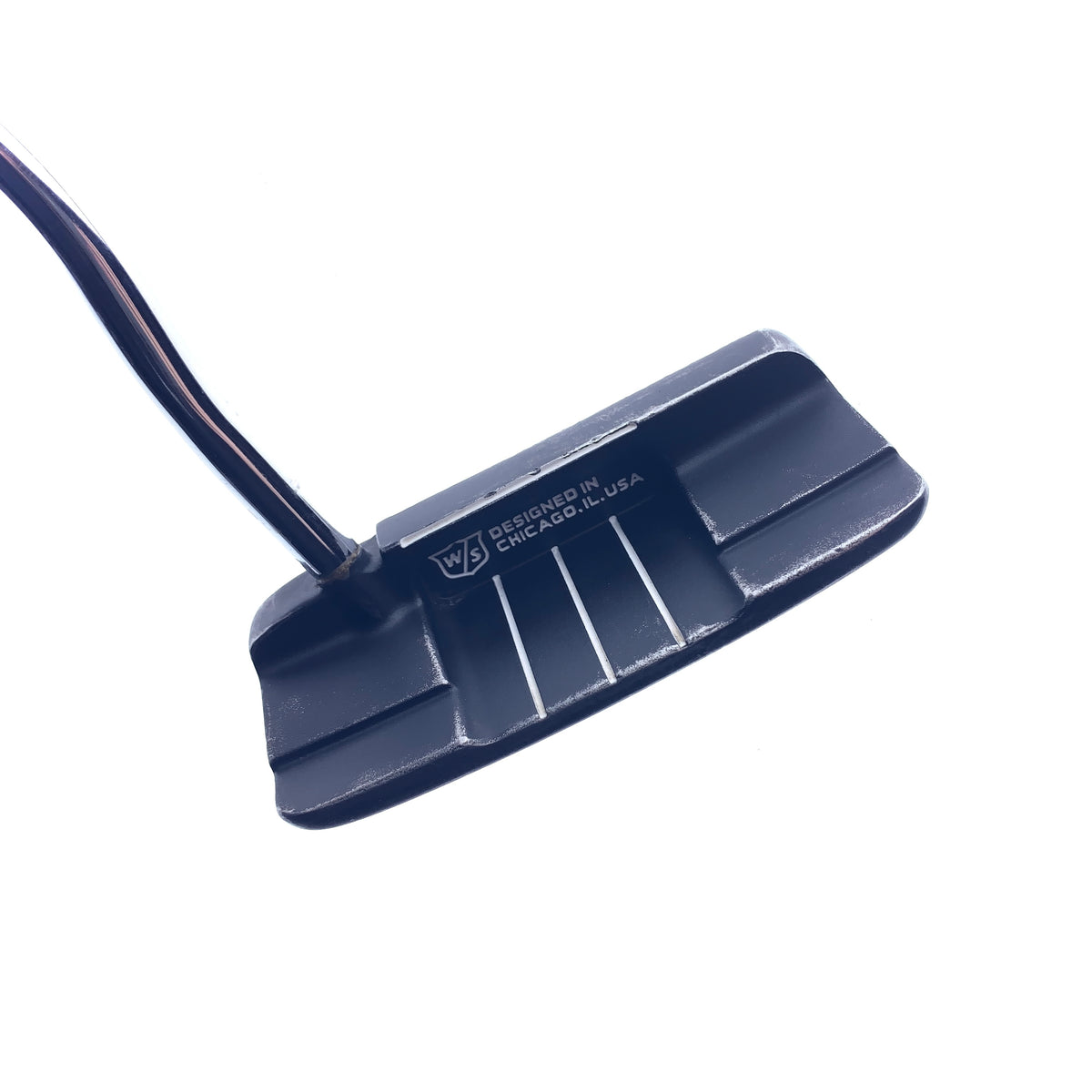 Used Wilson Infinite West Loop Putter / 38.0 Inches - Replay Golf 