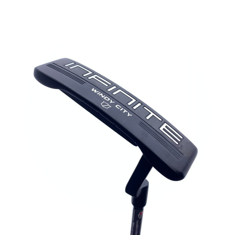Used Wilson Infinite Windy City 2024 Putter / 34.0 Inches