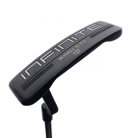 Used Wilson Infinite Windy City 2024 Putter / 34.0 Inches / Left-Handed