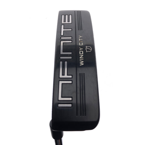 Used Wilson Infinite Windy City 2024 Putter / 34.0 Inches / Left-Handed