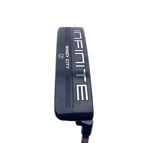 Used Wilson Infinite Windy City 2024 Putter / 34.0 Inches
