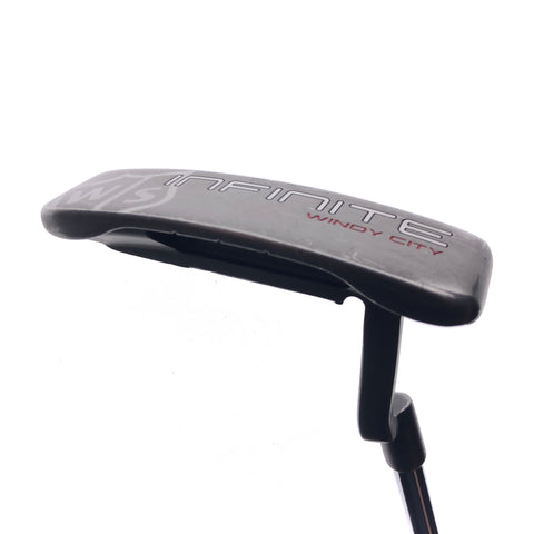 Used Wilson Infinite Windy City Black Putter / 34.0 Inches