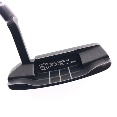 Used Wilson Infinite Windy City Black Putter / 34.0 Inches