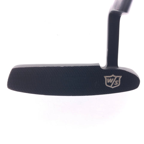 Used Wilson Infinite Windy City Black Putter / 34.0 Inches