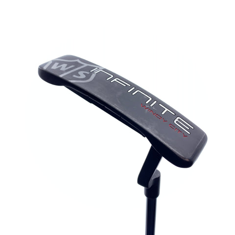 Used Wilson Infinite Windy City Black Putter / 35.5 Inches