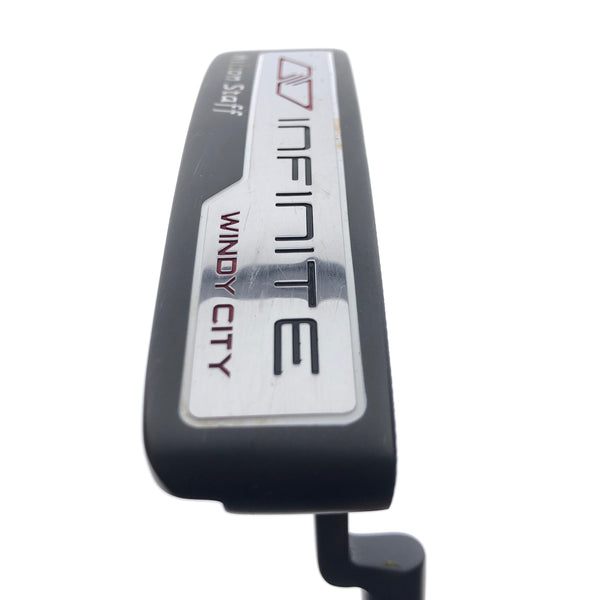 Used Wilson Infinite Windy City Putter / 34.0 Inches