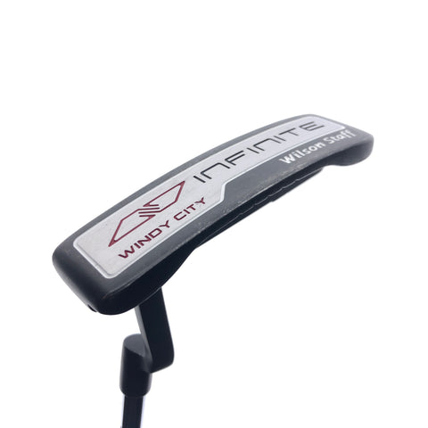 Used Wilson Infinite Windy City Putter / 34.00 Inches / Left-Handed
