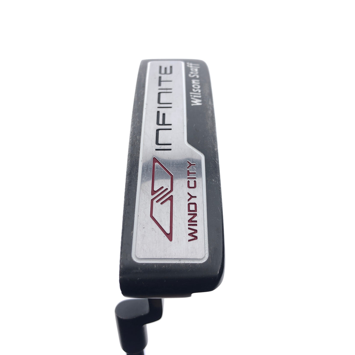 Used Wilson Infinite Windy City Putter / 34.00 Inches / Left-Handed