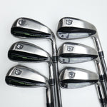 Used Wilson Launch Pad 2022 Iron Set / 5 - PW / A Flex