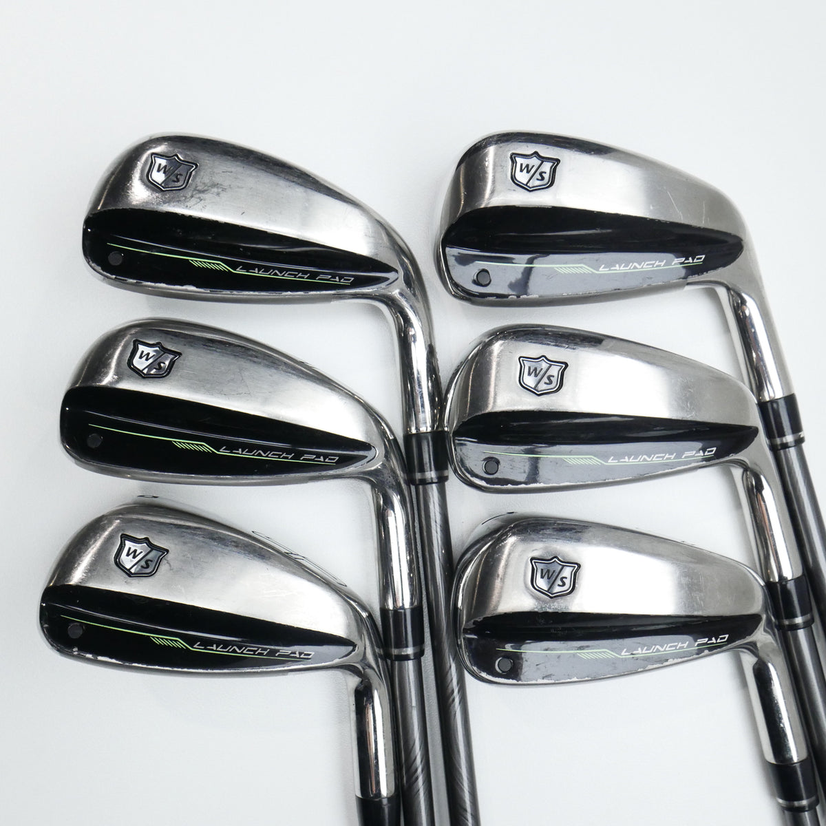 Used Wilson Launch Pad 2022 Iron Set / 5 - PW / A Flex