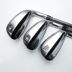 Used Wilson Launch Pad 2022 Iron Set / 5 - PW / A Flex