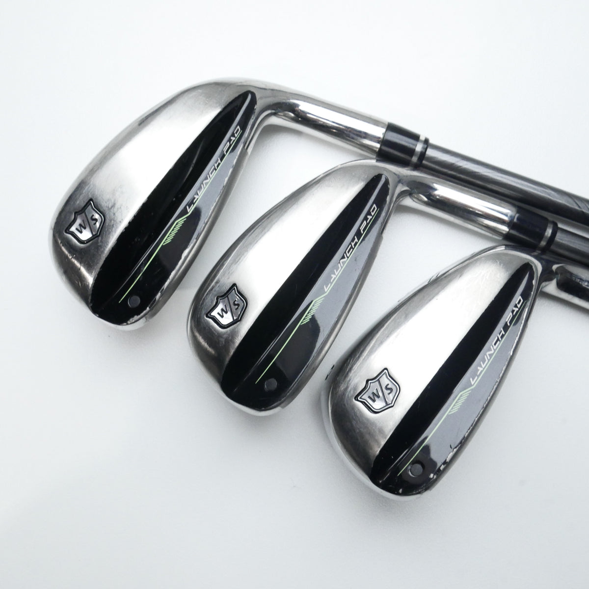 Used Wilson Launch Pad 2022 Iron Set / 5 - PW / A Flex