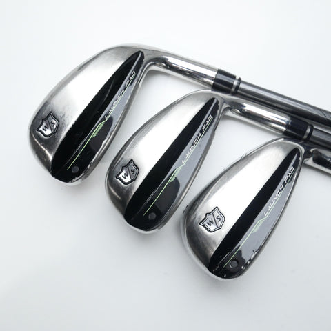 Used Wilson Launch Pad 2022 Iron Set / 5 - PW / A Flex