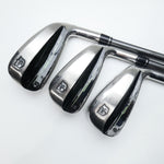 Used Wilson Launch Pad 2022 Iron Set / 5 - PW / A Flex