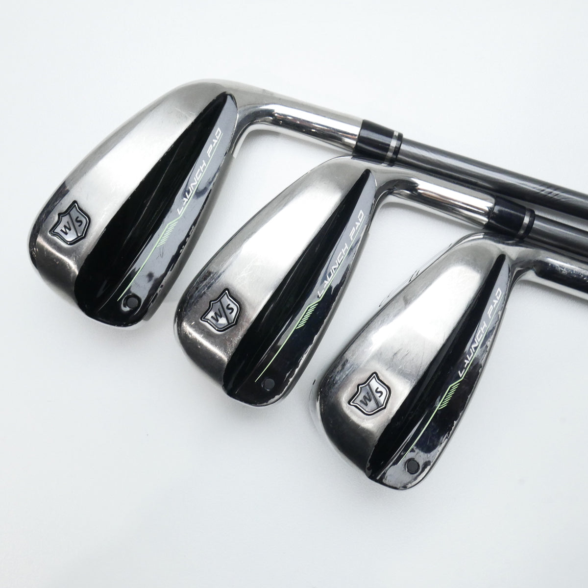 Used Wilson Launch Pad 2022 Iron Set / 5 - PW / A Flex