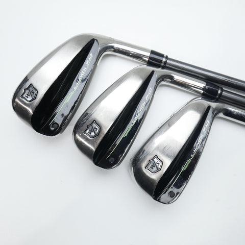 Used Wilson Launch Pad 2022 Iron Set / 5 - PW / A Flex