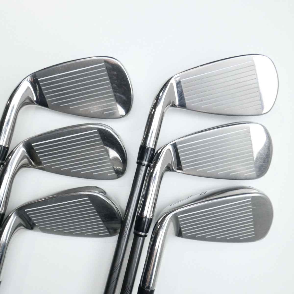 Used Wilson Launch Pad 2022 Iron Set / 5 - PW / A Flex