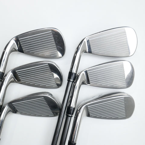 Used Wilson Launch Pad 2022 Iron Set / 5 - PW / A Flex