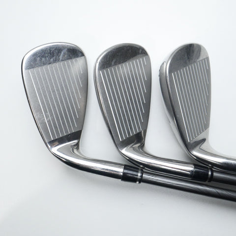 Used Wilson Launch Pad 2022 Iron Set / 5 - PW / A Flex