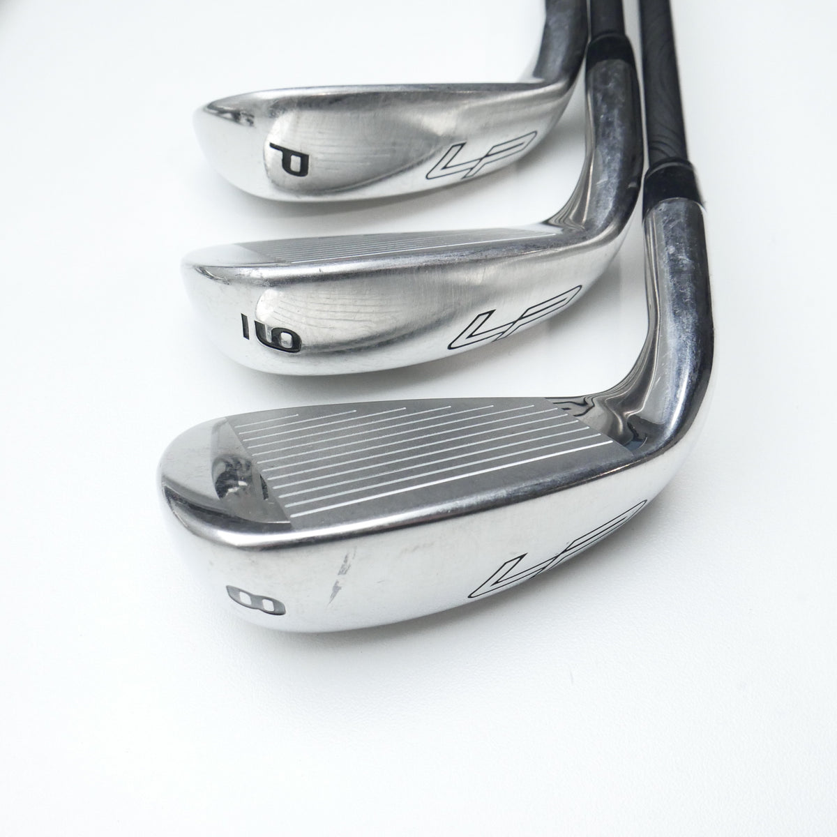 Used Wilson Launch Pad 2022 Iron Set / 5 - PW / A Flex