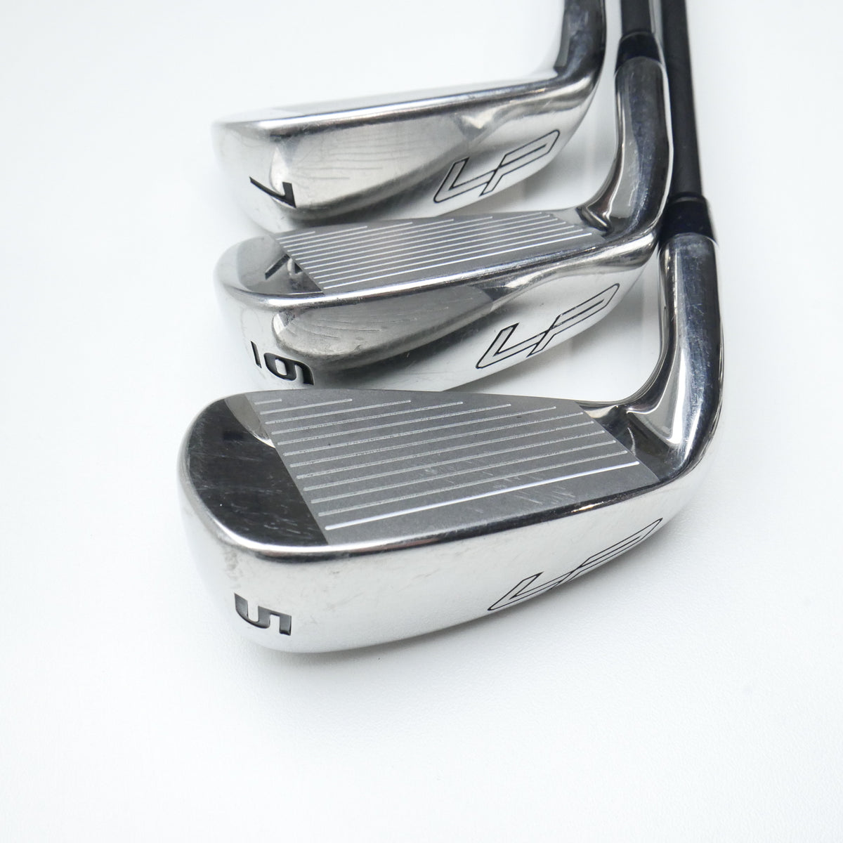 Used Wilson Launch Pad 2022 Iron Set / 5 - PW / A Flex