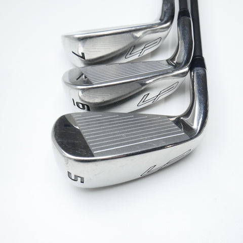 Used Wilson Launch Pad 2022 Iron Set / 5 - PW / A Flex
