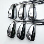 Used Wilson Launch Pad 2022 Iron Set / 5 - PW / A Flex