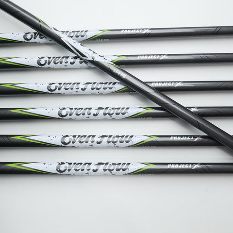 Used Wilson Launch Pad 2022 Iron Set / 5 - PW + GW / Regular Flex