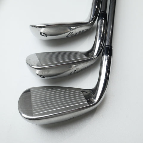 Used Wilson Launch Pad 2022 Iron Set / 5 - PW + GW / Regular Flex