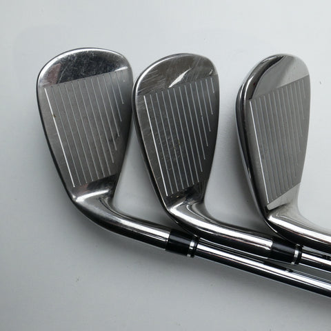 Used Wilson Launch Pad 2022 Iron Set / 5 - PW + GW / Uniflex