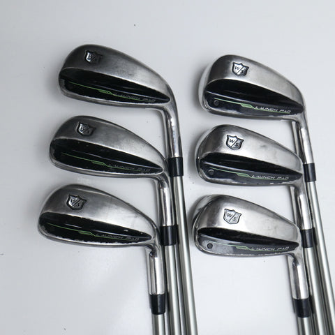 Used Wilson Launch Pad 2022 Iron Set / 5 - PW / Regular Flex