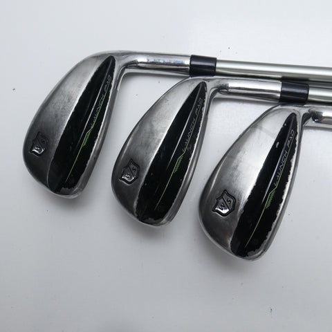 Used Wilson Launch Pad 2022 Iron Set / 5 - PW / Regular Flex