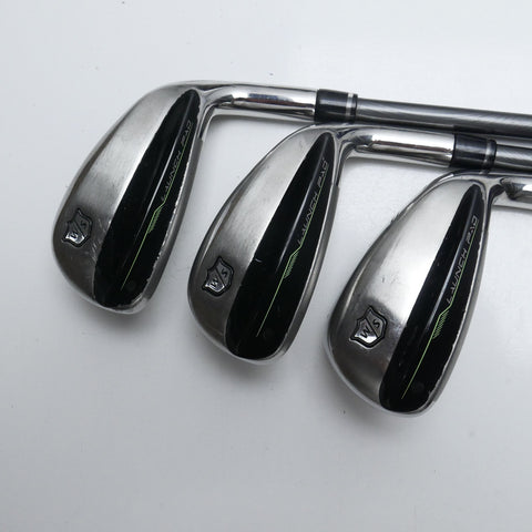 Used Wilson Launch Pad 2022 Iron Set / 5 - PW / Regular Flex